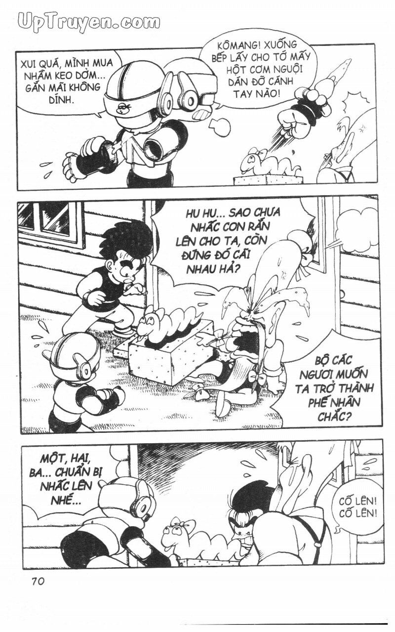 Đội Quân Nhí Nhố: Chapter 4