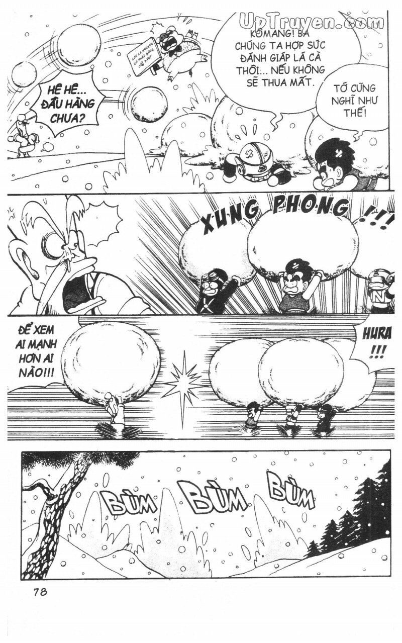 Đội Quân Nhí Nhố: Chapter 4