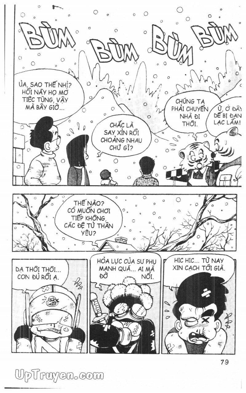 Đội Quân Nhí Nhố: Chapter 4