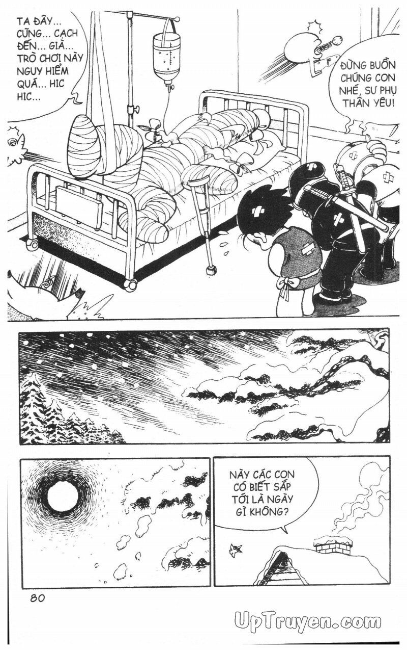 Đội Quân Nhí Nhố: Chapter 4
