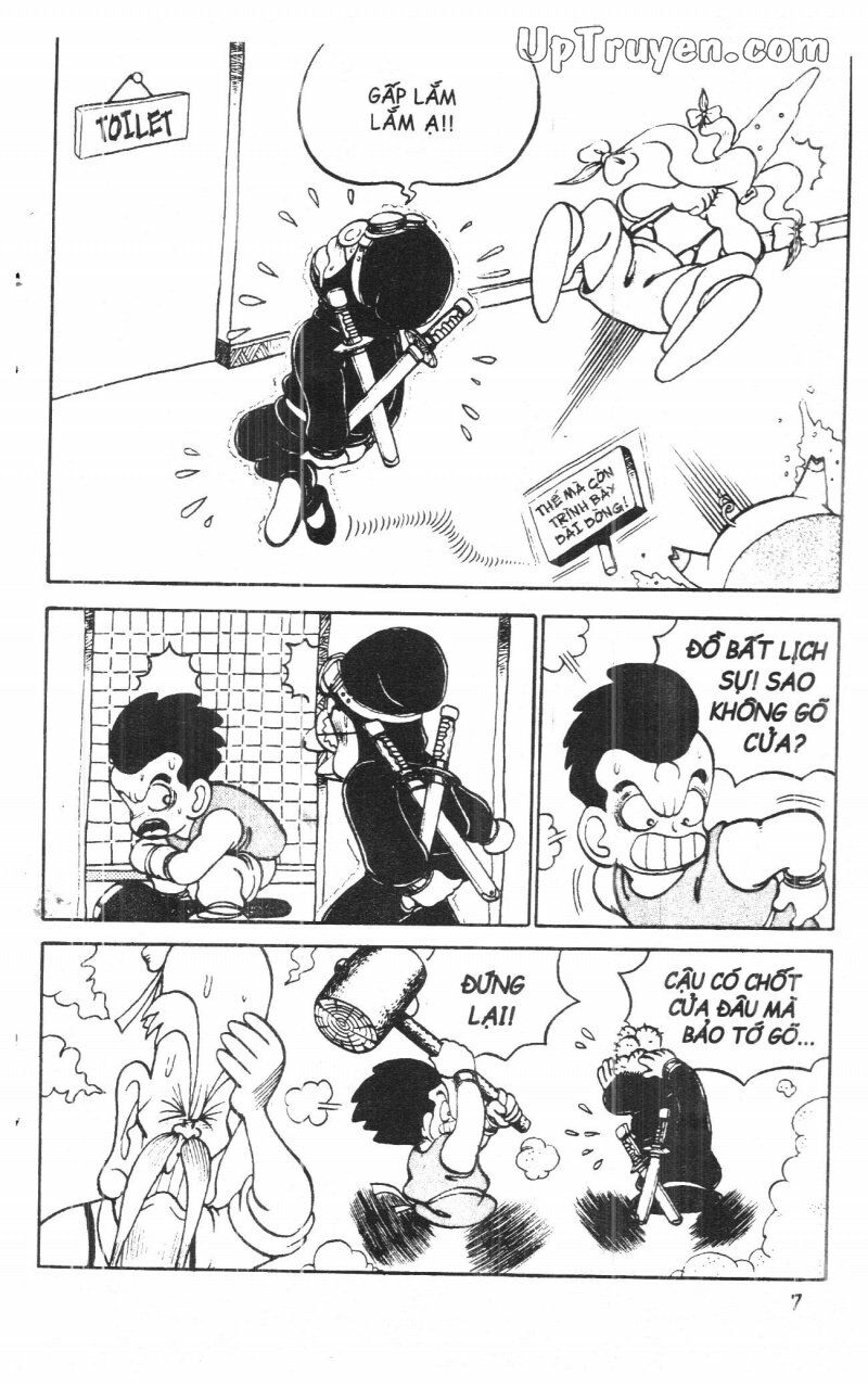 Đội Quân Nhí Nhố: Chapter 4