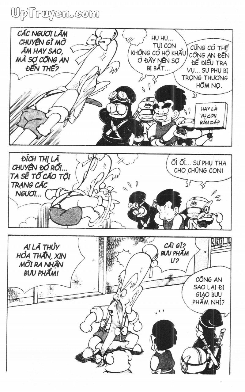 Đội Quân Nhí Nhố: Chapter 4