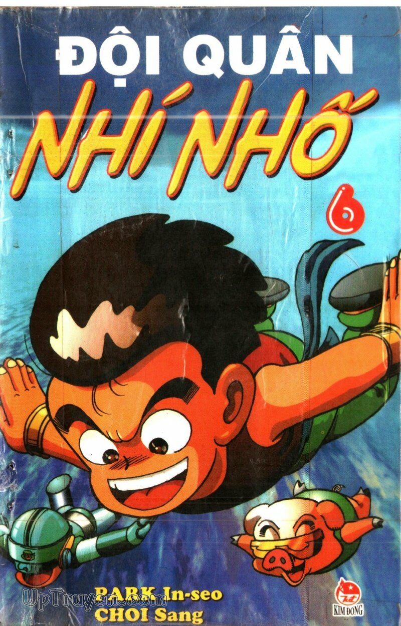 Đội Quân Nhí Nhố: Chapter 6