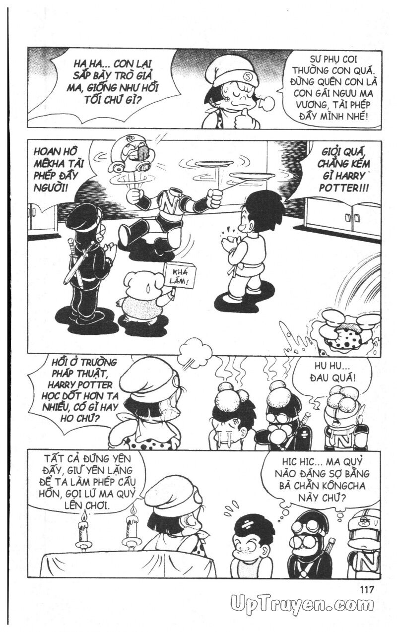 Đội Quân Nhí Nhố: Chapter 6