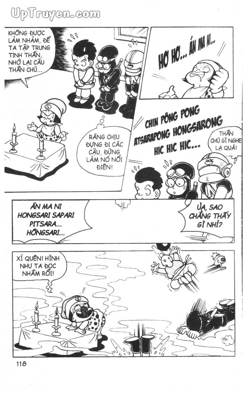 Đội Quân Nhí Nhố: Chapter 6