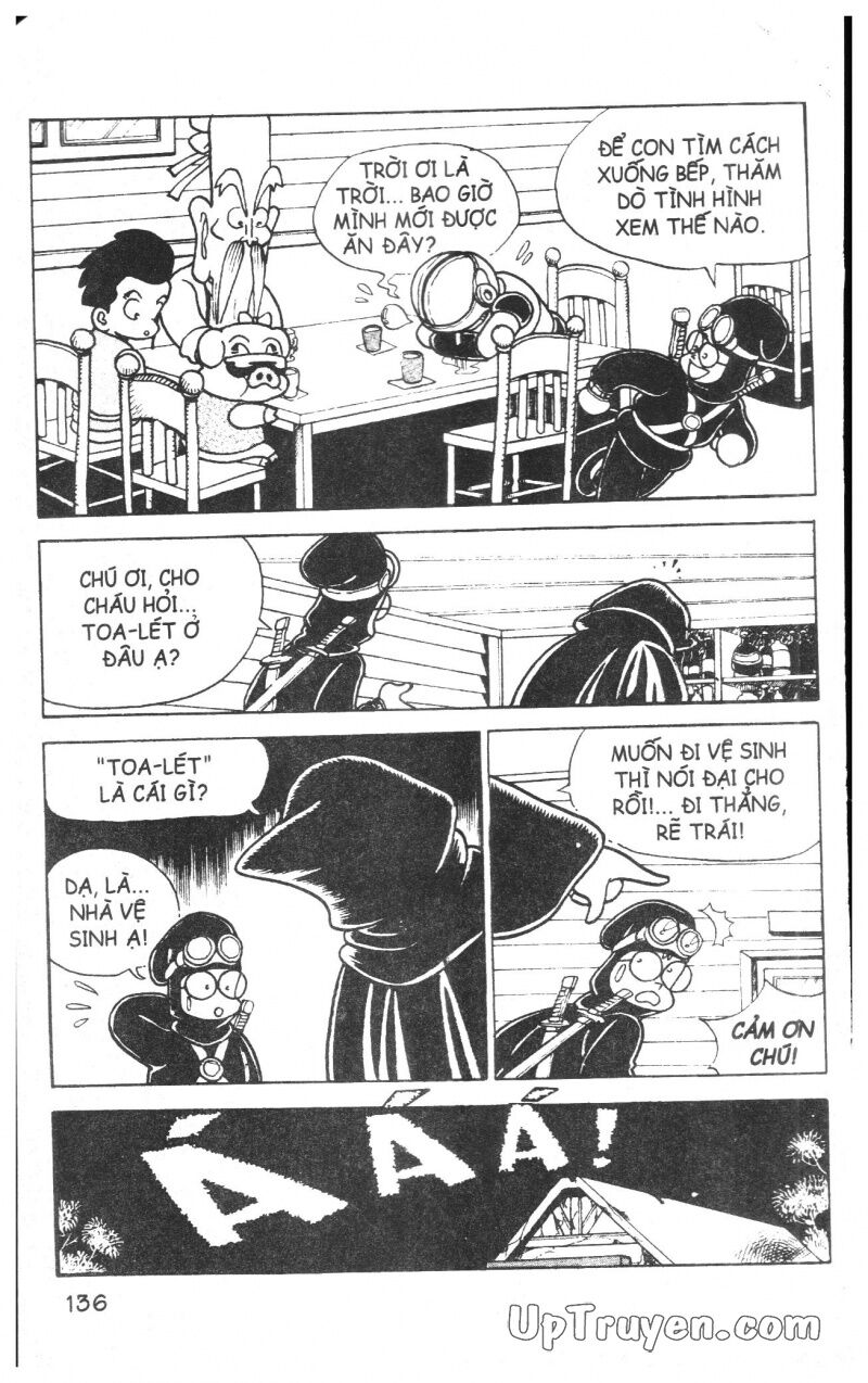 Đội Quân Nhí Nhố: Chapter 6