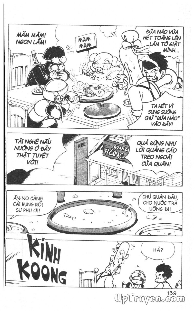 Đội Quân Nhí Nhố: Chapter 6