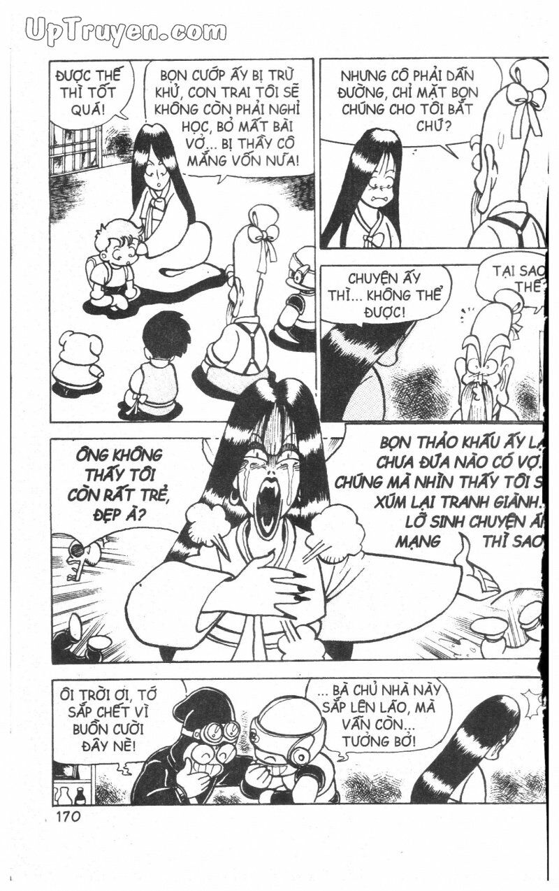 Đội Quân Nhí Nhố: Chapter 6