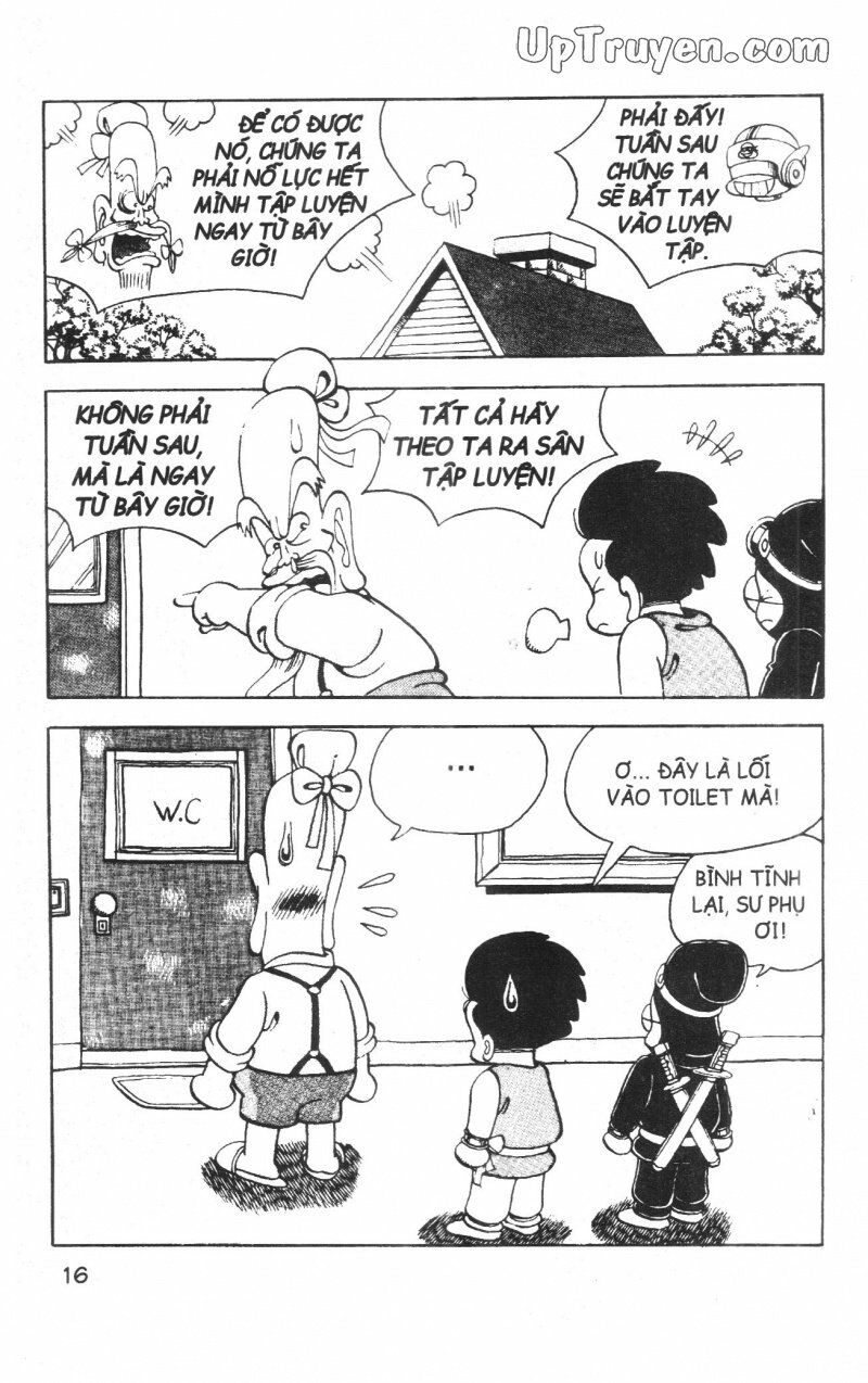 Đội Quân Nhí Nhố: Chapter 6