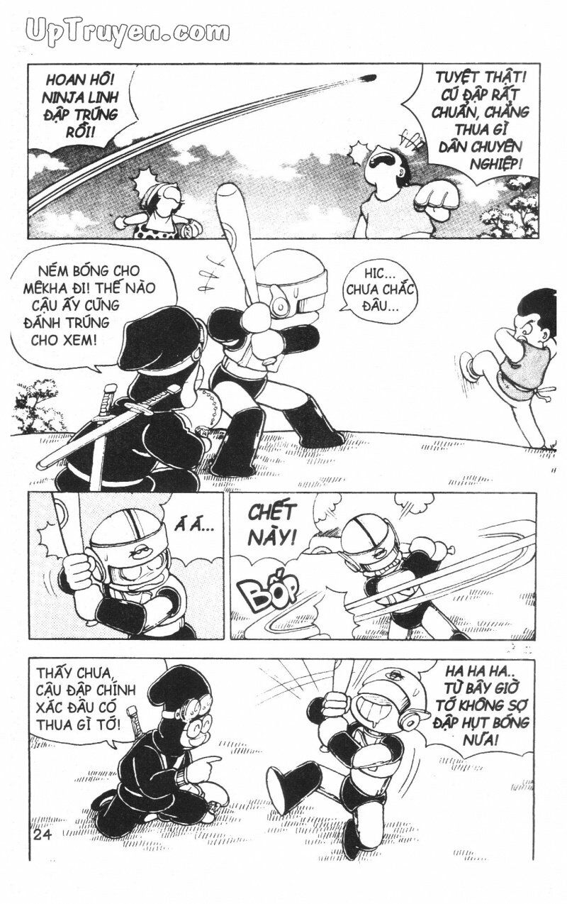 Đội Quân Nhí Nhố: Chapter 6
