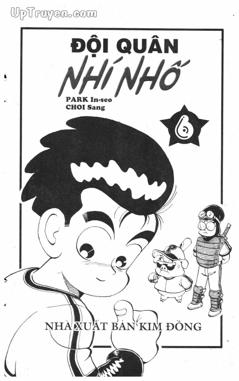 Đội Quân Nhí Nhố: Chapter 6