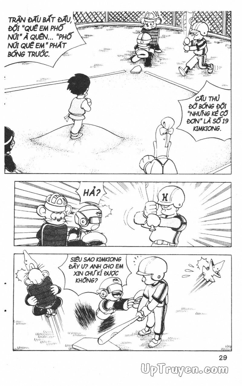 Đội Quân Nhí Nhố: Chapter 6