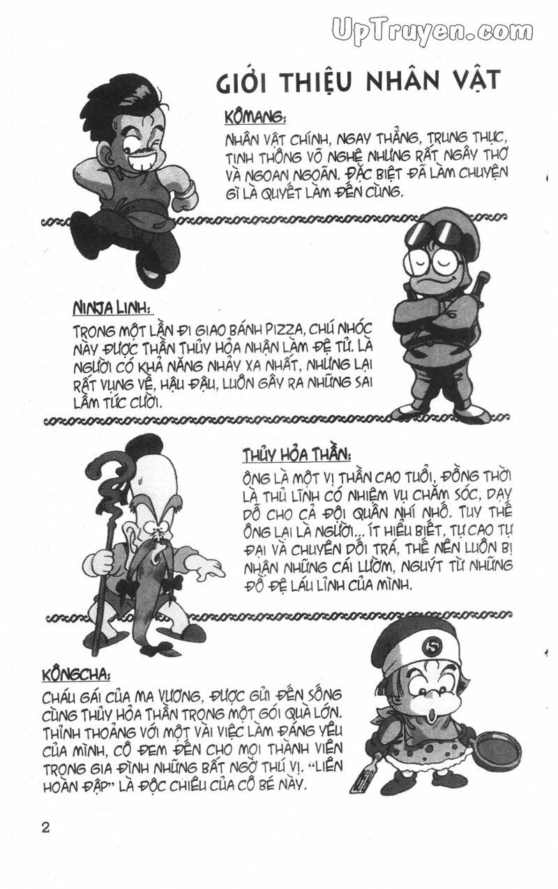 Đội Quân Nhí Nhố: Chapter 6