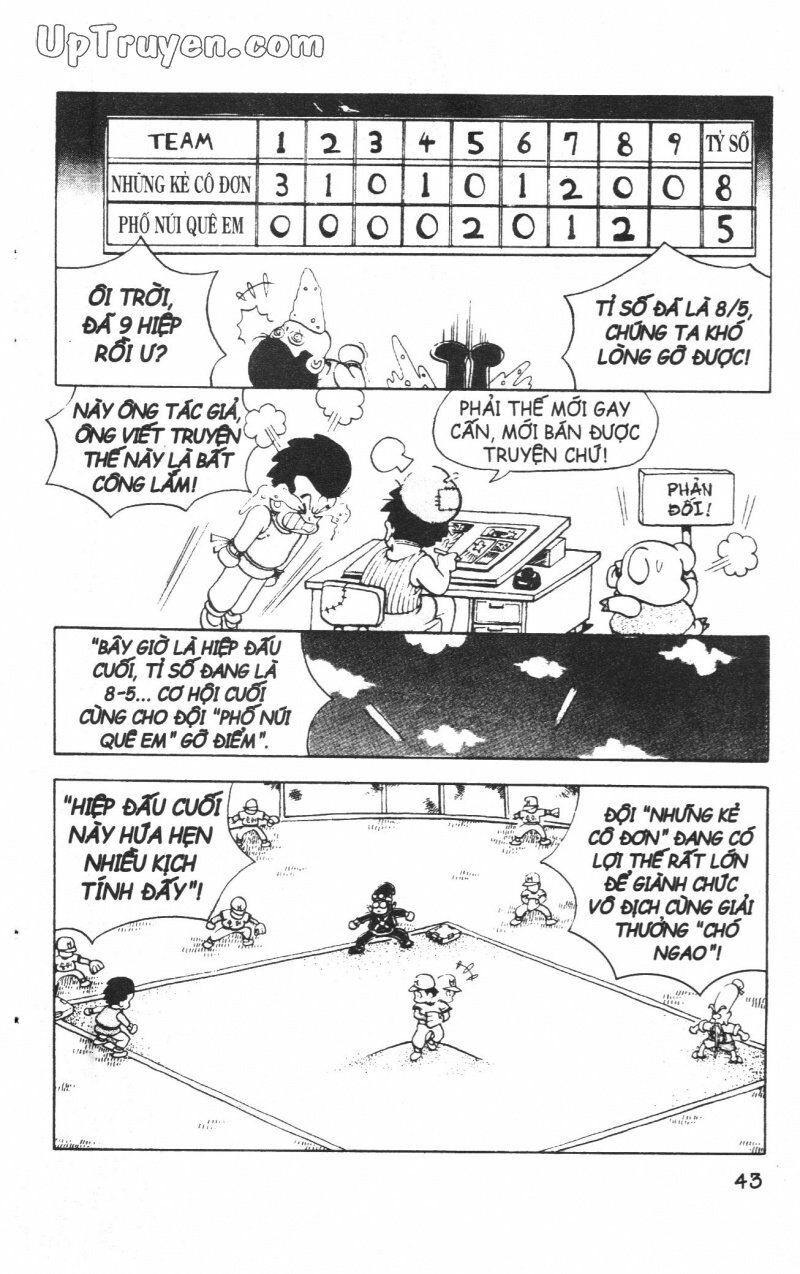 Đội Quân Nhí Nhố: Chapter 6