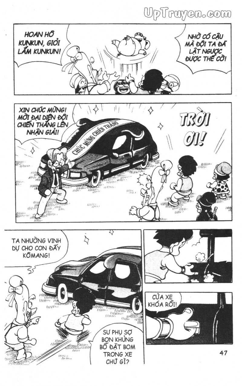 Đội Quân Nhí Nhố: Chapter 6