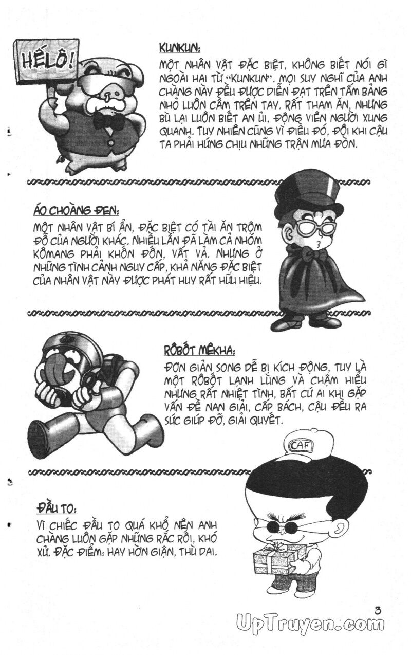 Đội Quân Nhí Nhố: Chapter 6