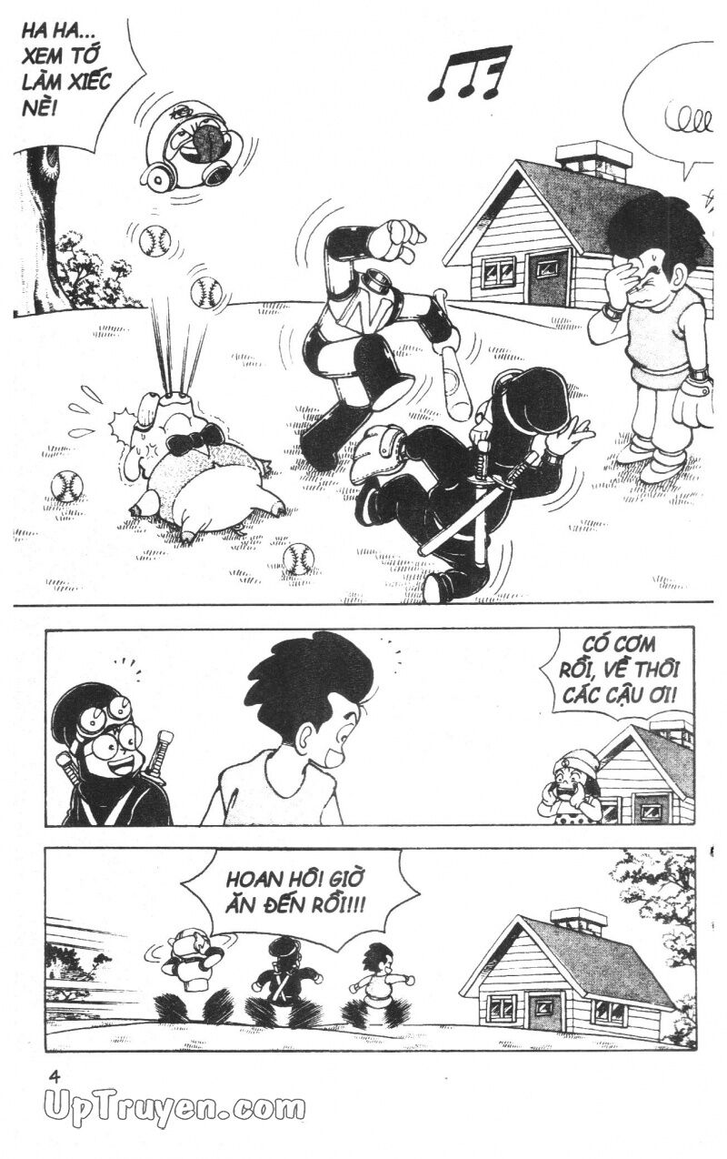 Đội Quân Nhí Nhố: Chapter 6