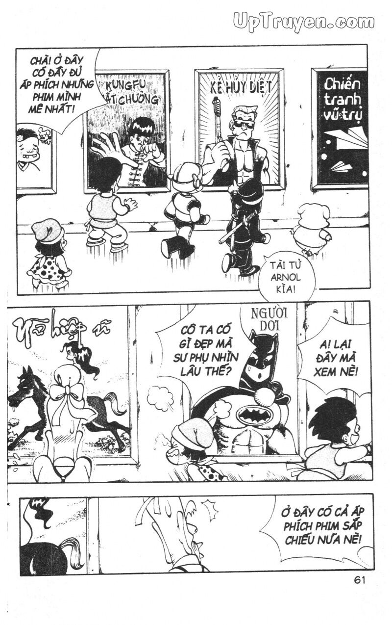 Đội Quân Nhí Nhố: Chapter 6