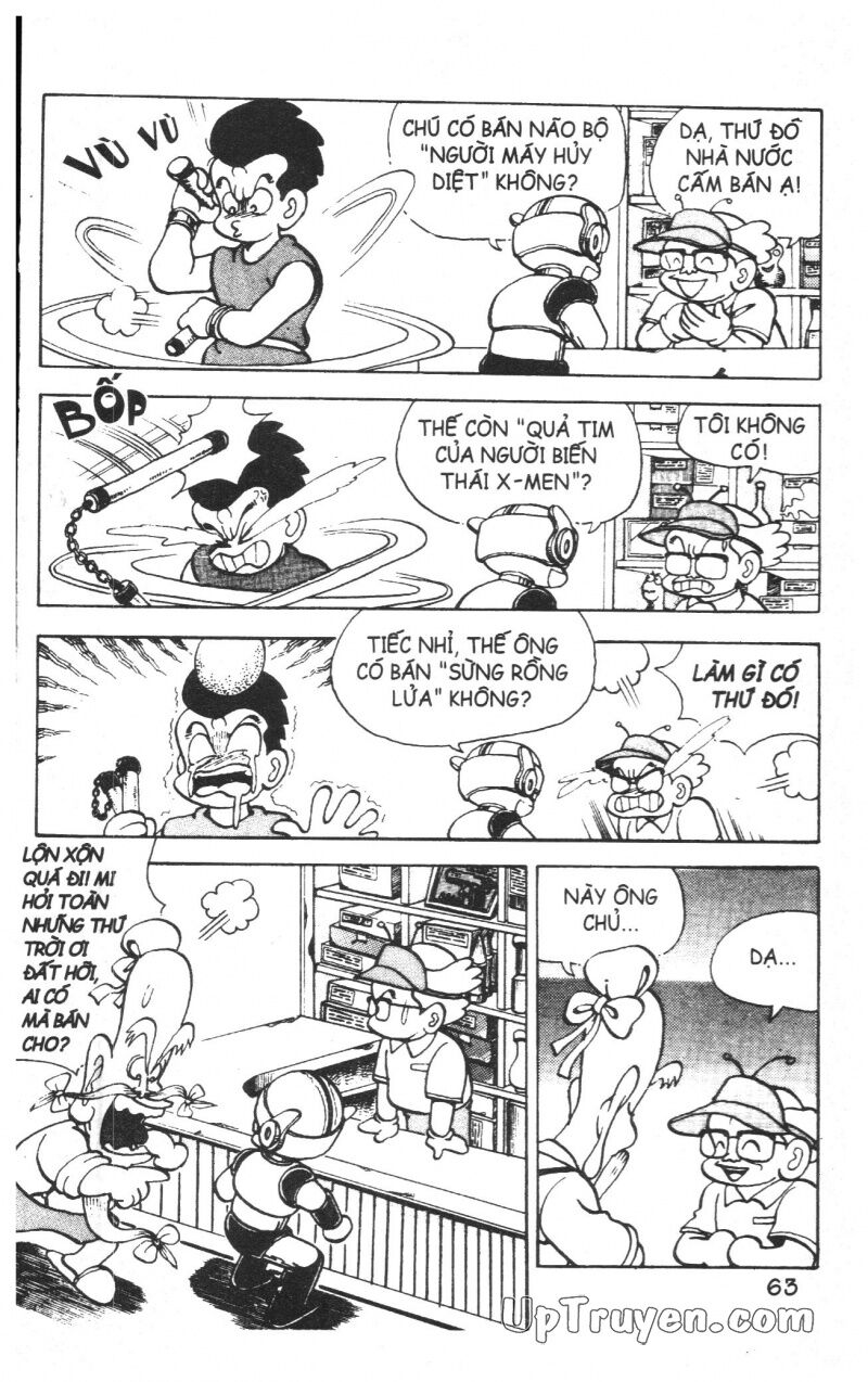 Đội Quân Nhí Nhố: Chapter 6