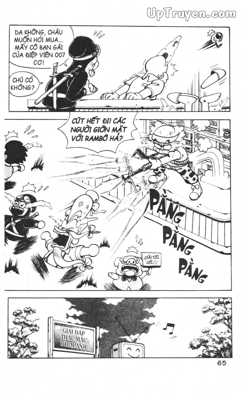 Đội Quân Nhí Nhố: Chapter 6