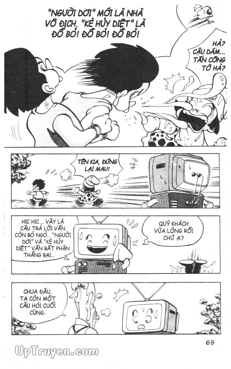 Đội Quân Nhí Nhố: Chapter 6