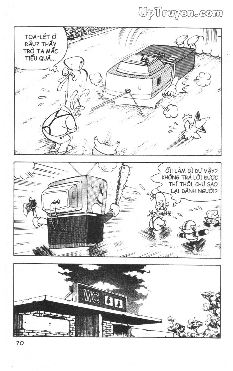 Đội Quân Nhí Nhố: Chapter 6