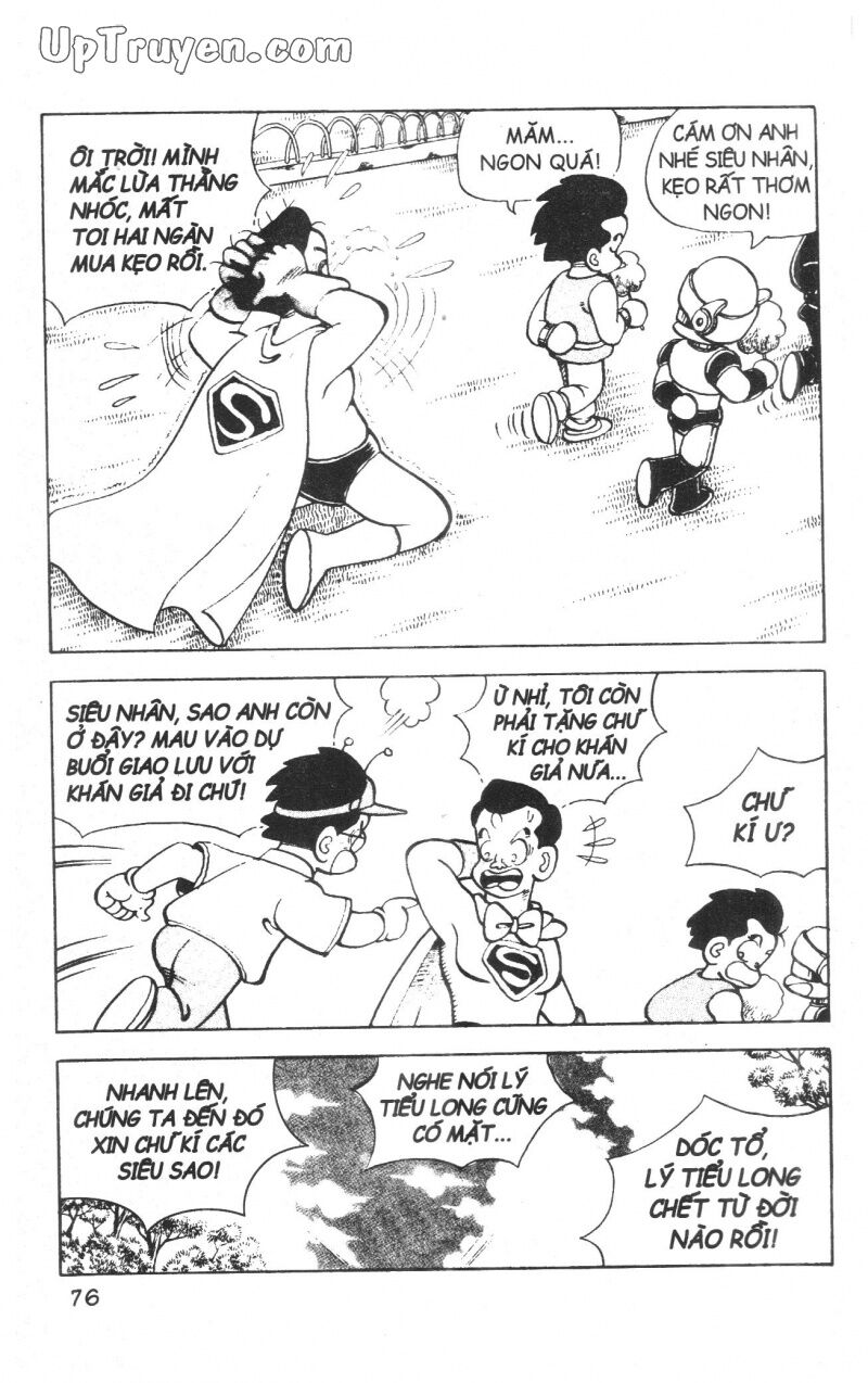 Đội Quân Nhí Nhố: Chapter 6