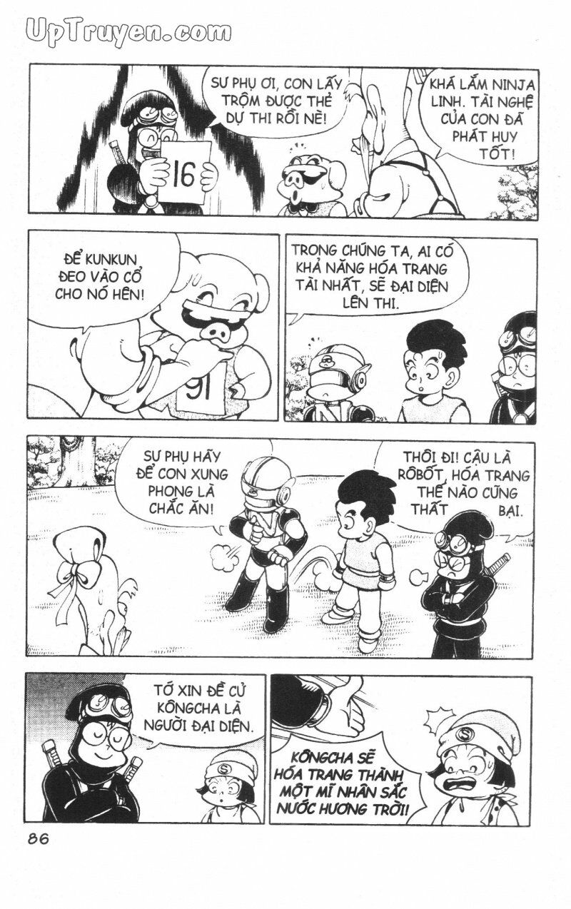 Đội Quân Nhí Nhố: Chapter 6