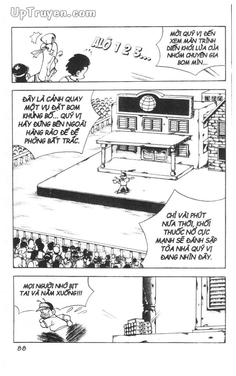 Đội Quân Nhí Nhố: Chapter 6