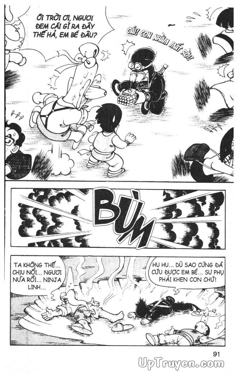 Đội Quân Nhí Nhố: Chapter 6