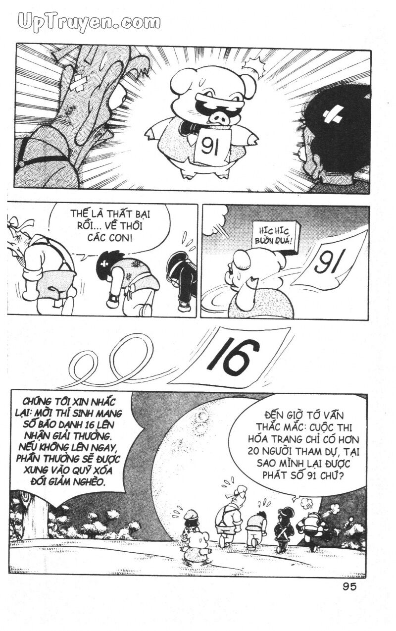 Đội Quân Nhí Nhố: Chapter 6