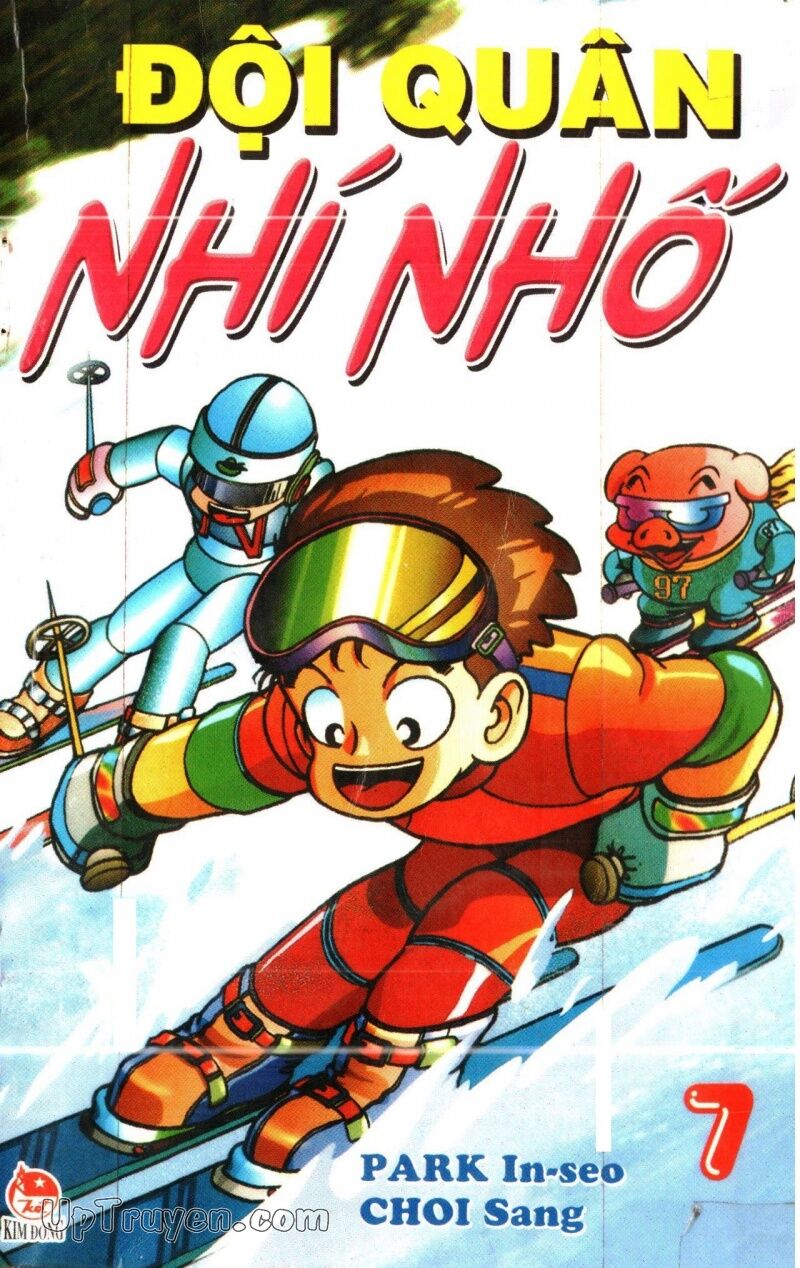 Đội Quân Nhí Nhố: Chapter 7