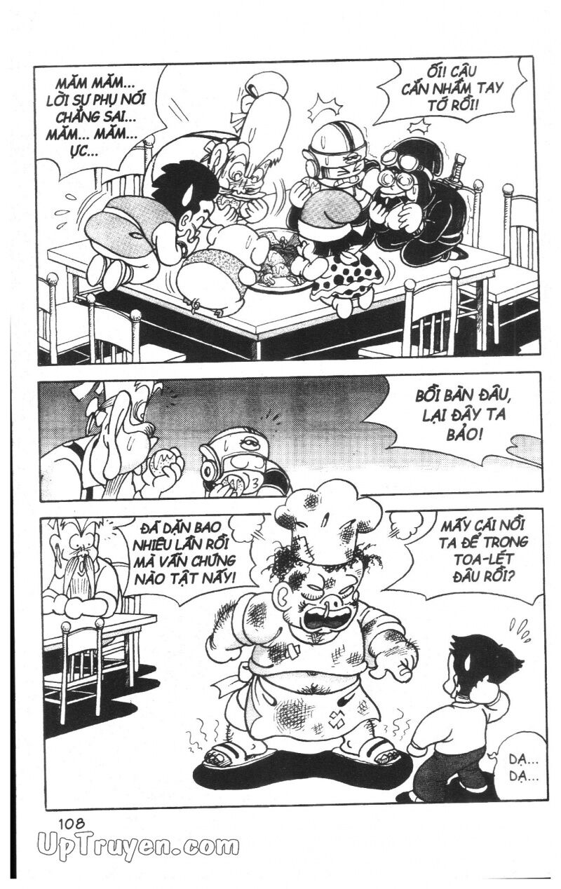 Đội Quân Nhí Nhố: Chapter 7