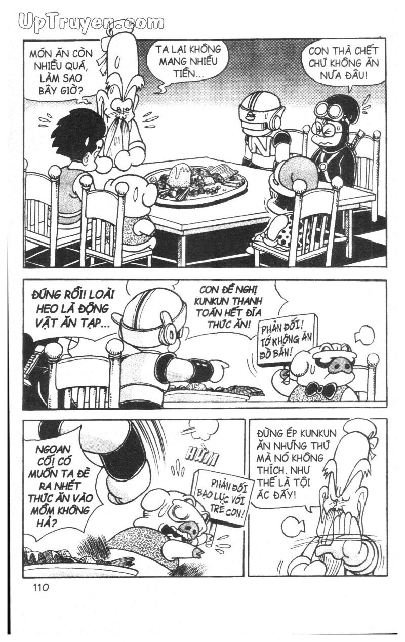 Đội Quân Nhí Nhố: Chapter 7