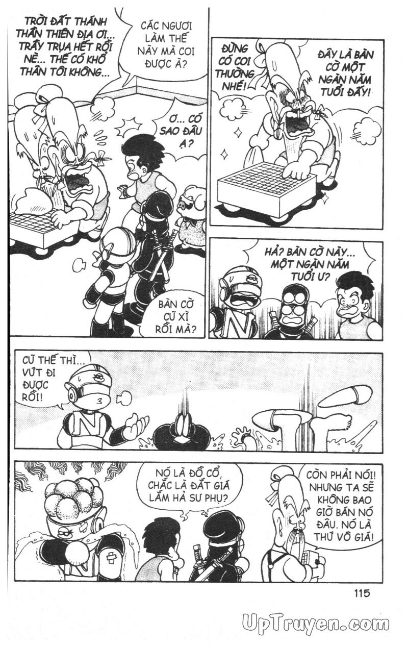 Đội Quân Nhí Nhố: Chapter 7