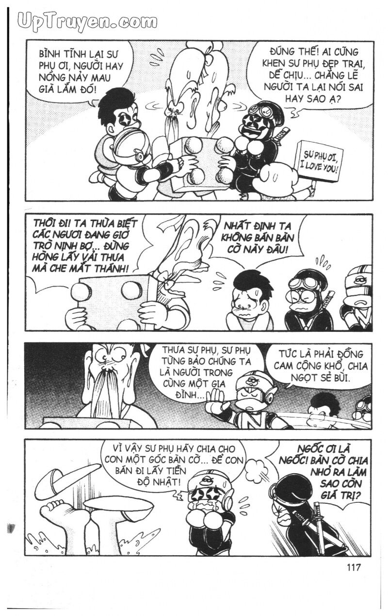 Đội Quân Nhí Nhố: Chapter 7