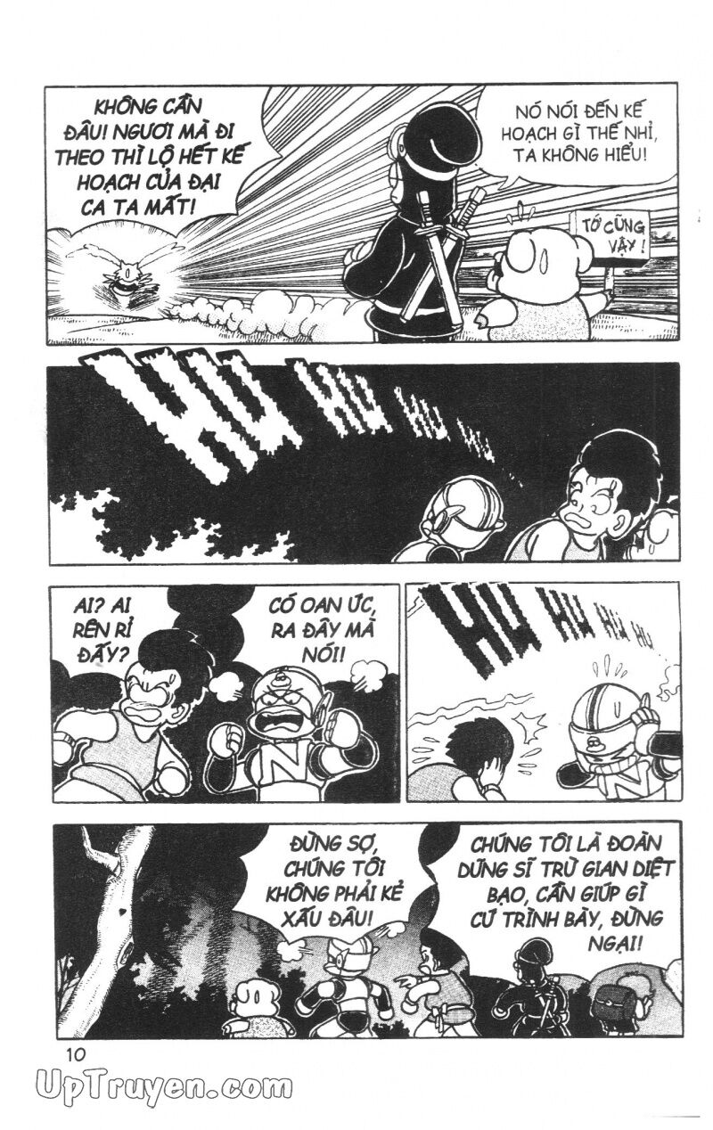 Đội Quân Nhí Nhố: Chapter 7