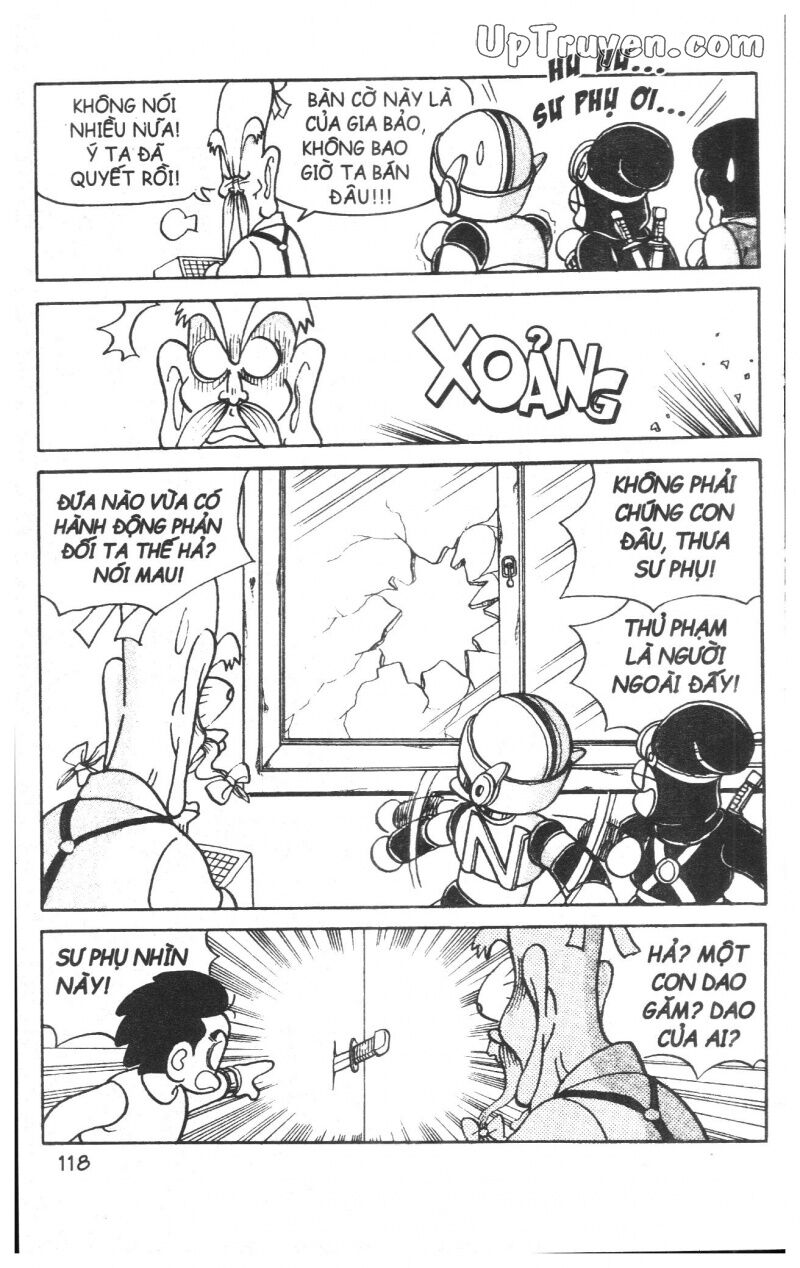 Đội Quân Nhí Nhố: Chapter 7