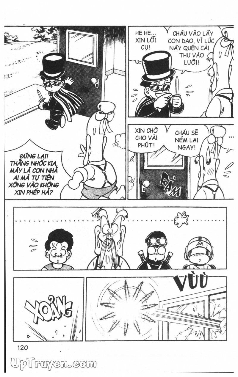 Đội Quân Nhí Nhố: Chapter 7