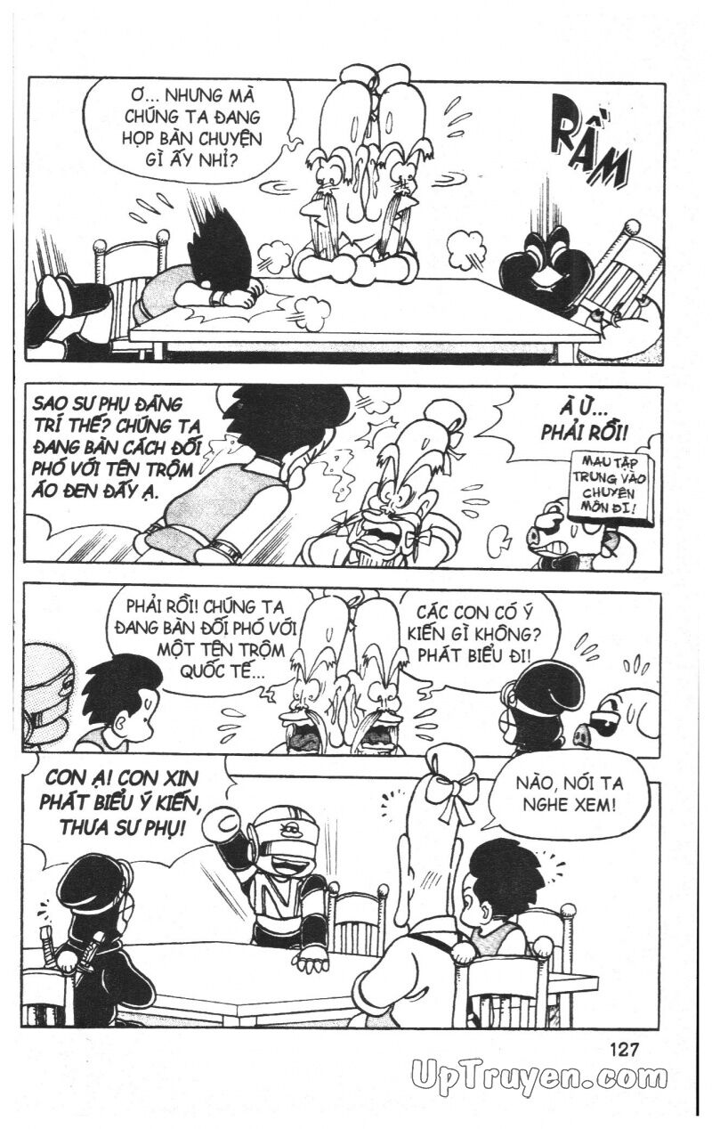 Đội Quân Nhí Nhố: Chapter 7