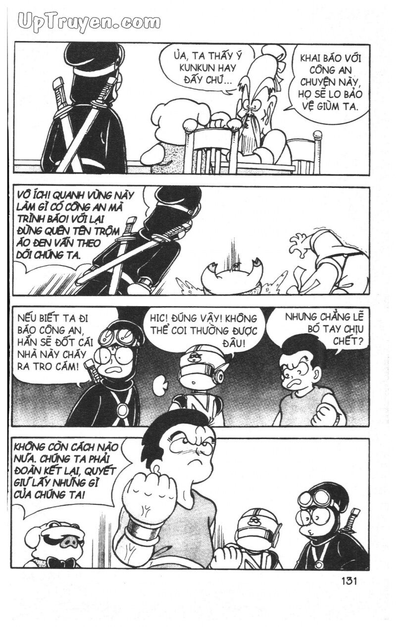 Đội Quân Nhí Nhố: Chapter 7