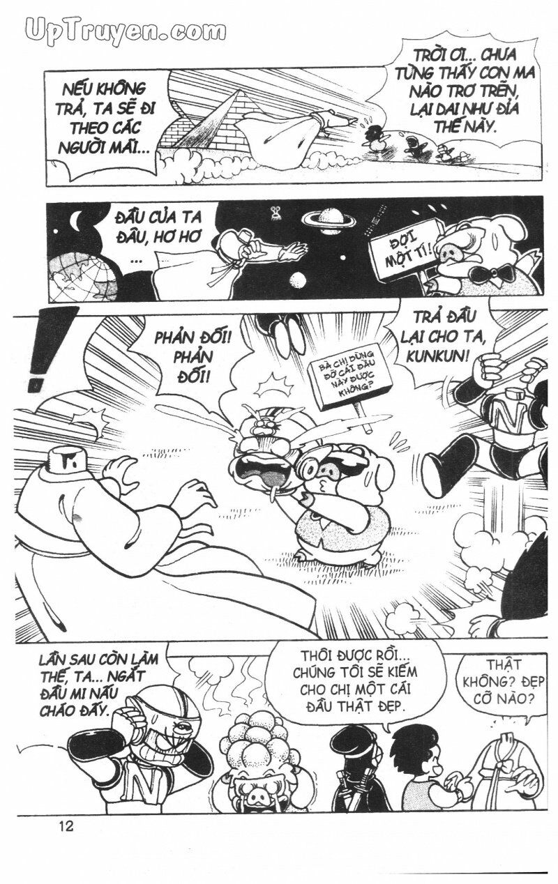 Đội Quân Nhí Nhố: Chapter 7