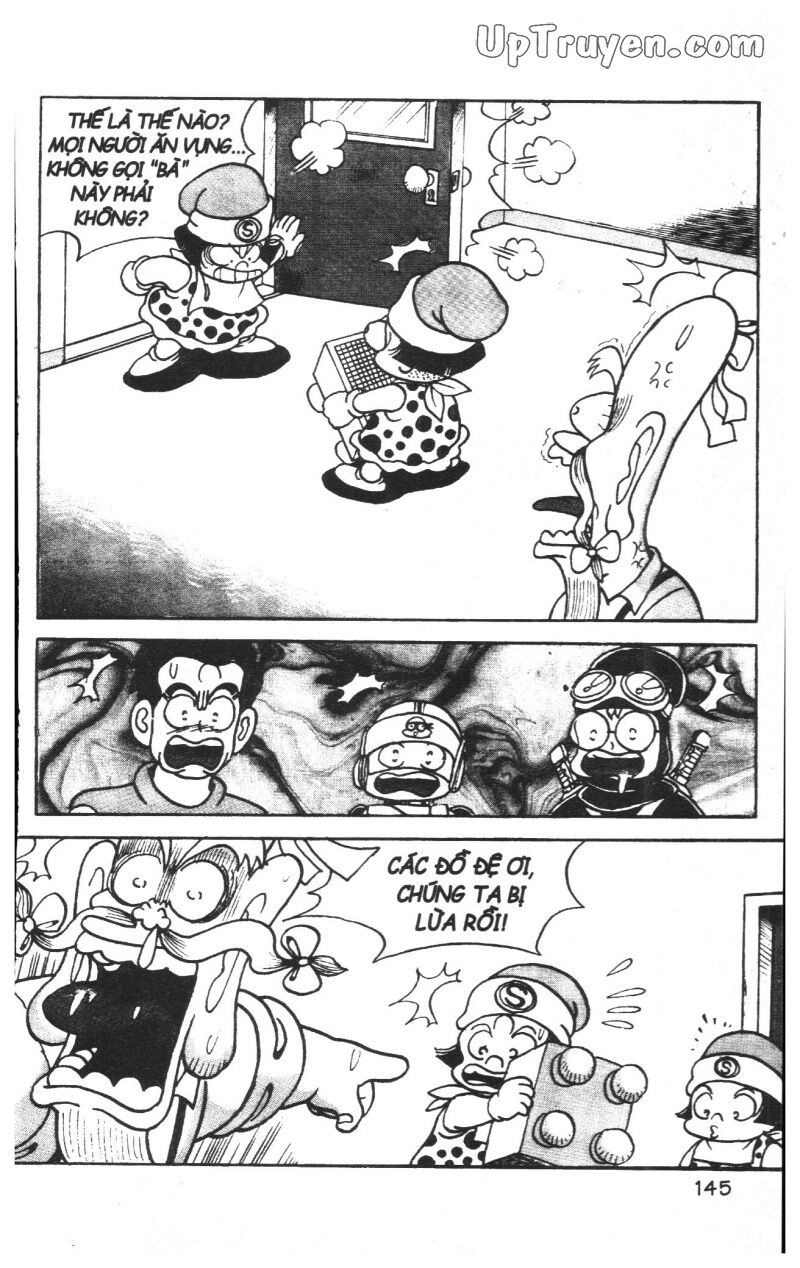 Đội Quân Nhí Nhố: Chapter 7