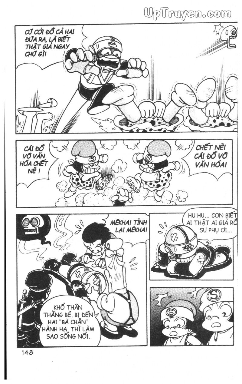Đội Quân Nhí Nhố: Chapter 7