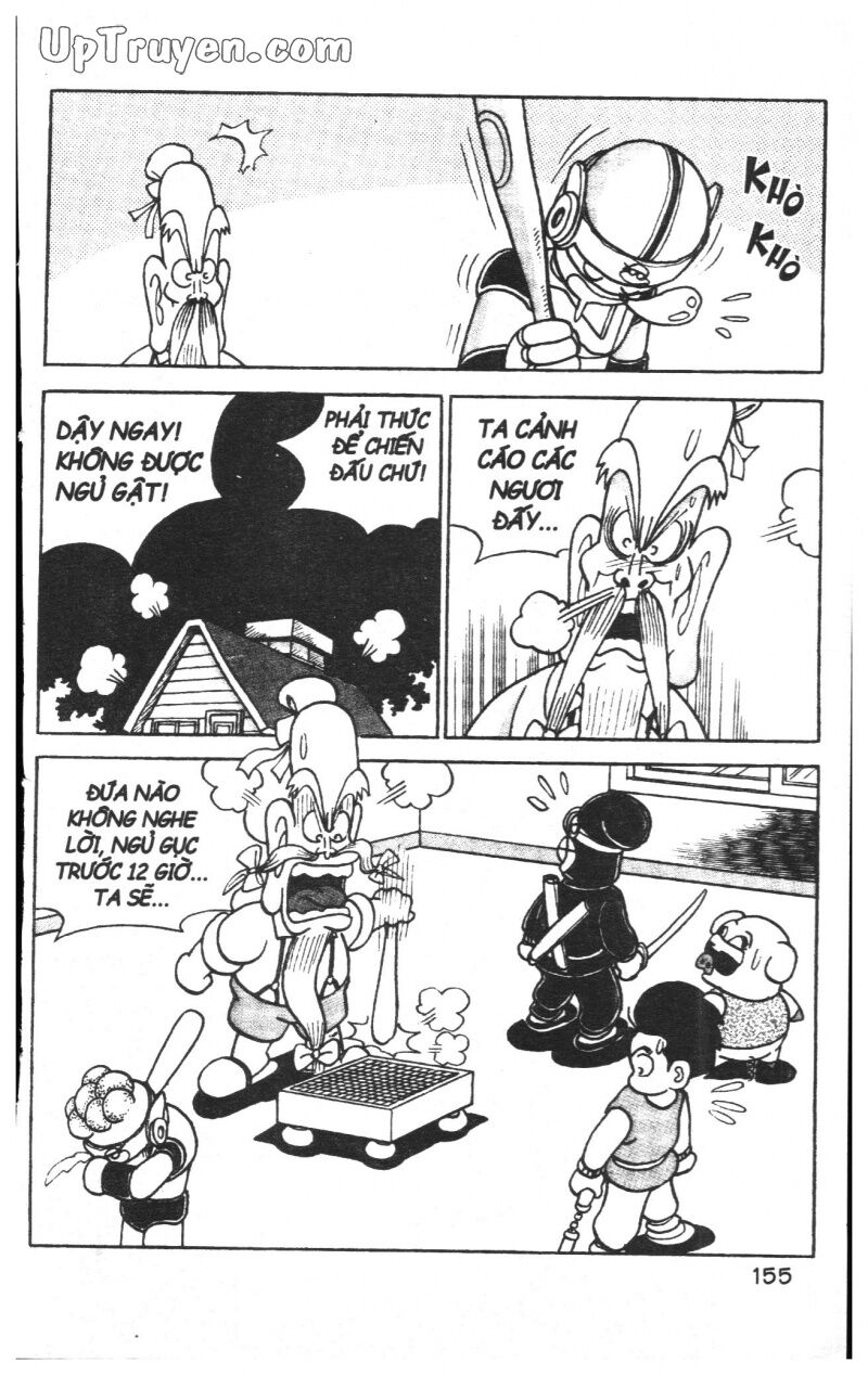 Đội Quân Nhí Nhố: Chapter 7