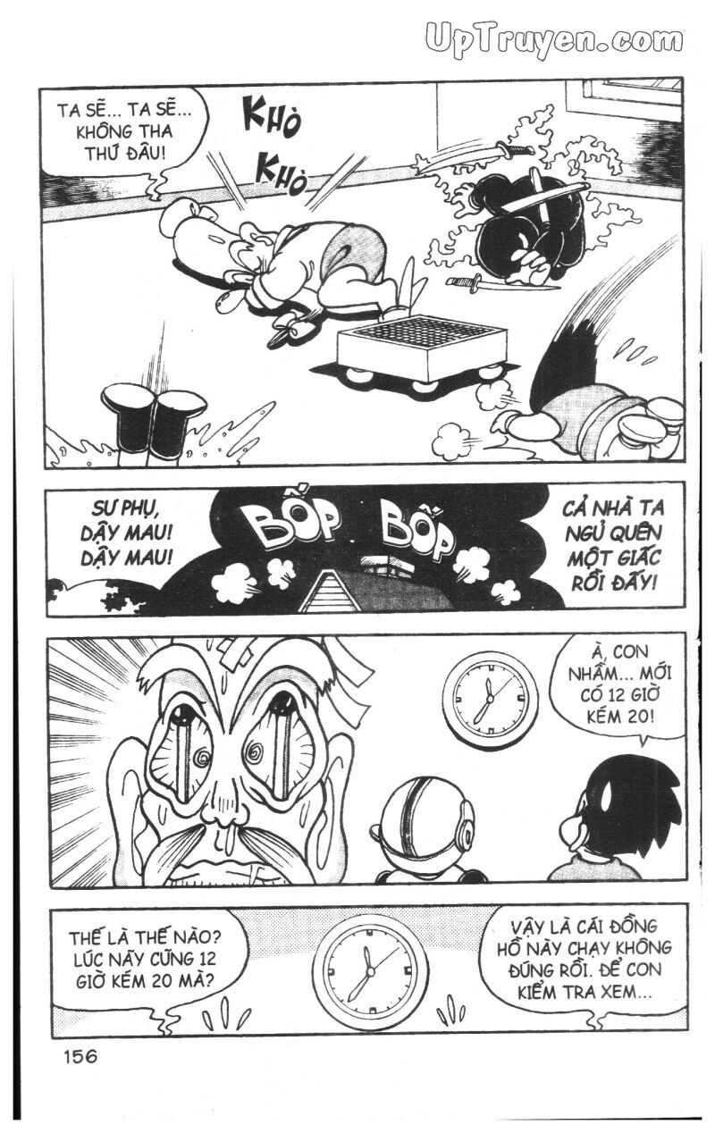 Đội Quân Nhí Nhố: Chapter 7