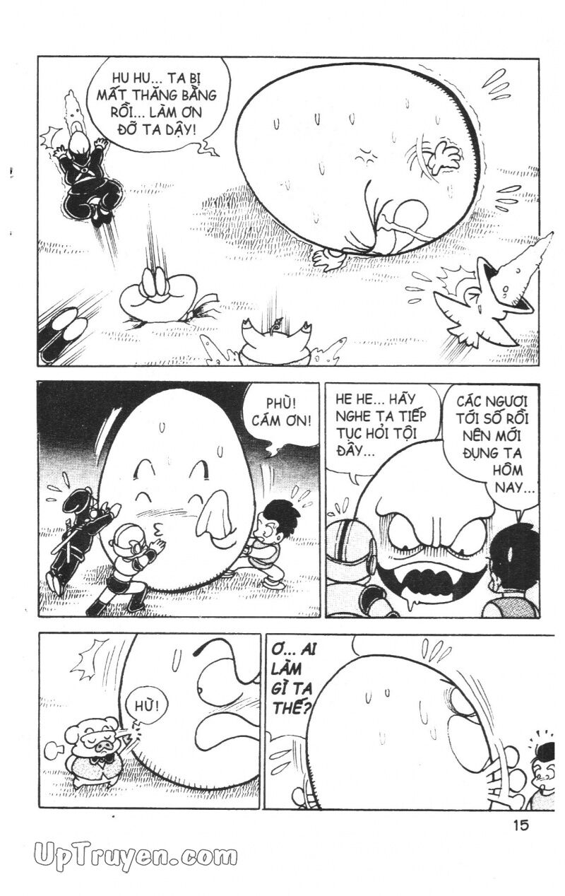 Đội Quân Nhí Nhố: Chapter 7