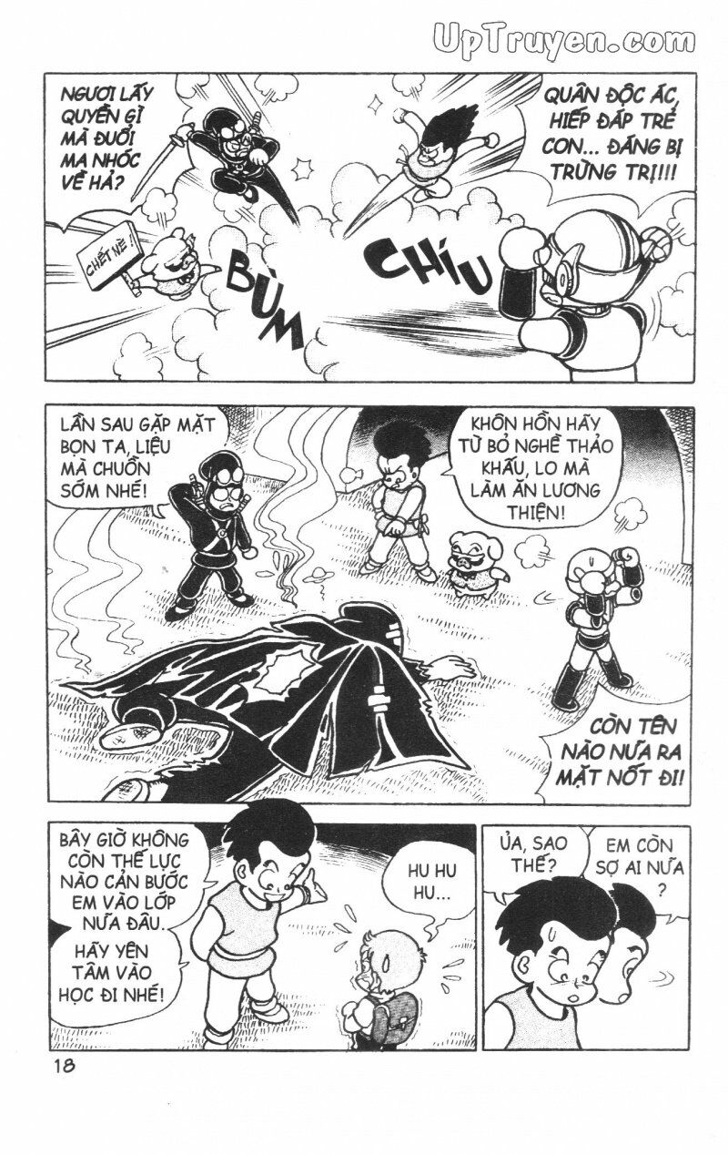 Đội Quân Nhí Nhố: Chapter 7