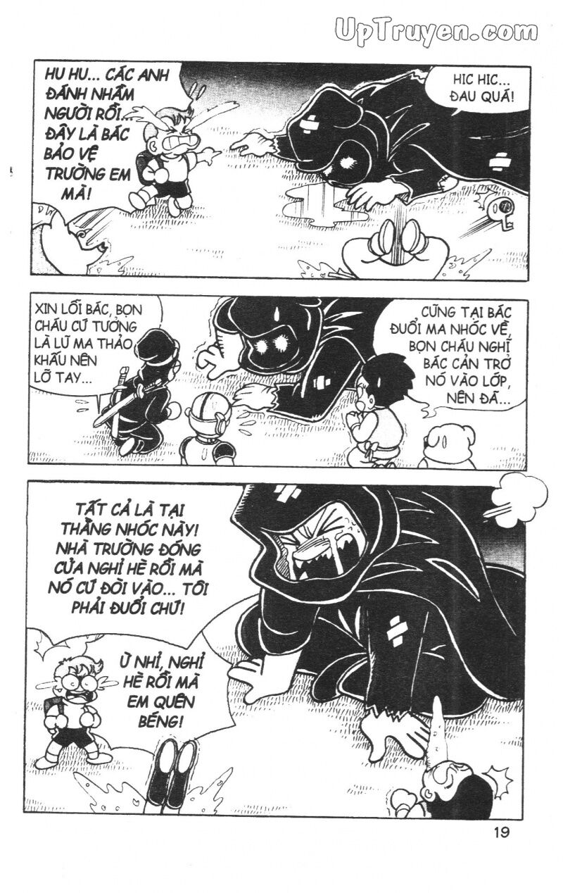 Đội Quân Nhí Nhố: Chapter 7