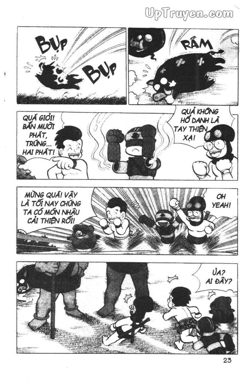 Đội Quân Nhí Nhố: Chapter 7
